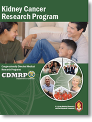 Kidney Cancer Research Program Cover Image